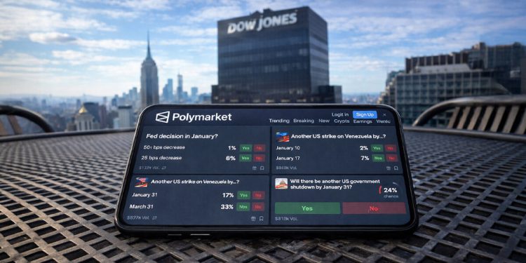Prediction markets let insiders profit on leaks, yet a massive Dow Jones partnership just validated the rig