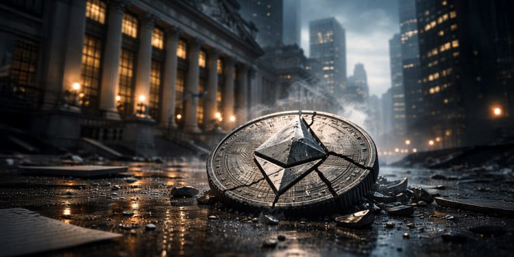 Ethereum price collapse could jeopardize $800 billion in assets