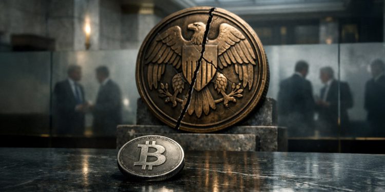 Bitcoin just broke its classic macro correlation because the market is suddenly pricing a terrifying new risk