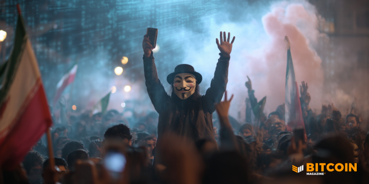 Iranian Protestors Use Freedom Tech To Bypass Regime Crackdown