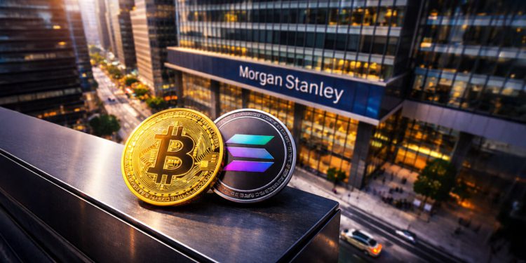 Morgan Stanley just filed for two crypto ETFs, but one massive omission sends a brutal signal