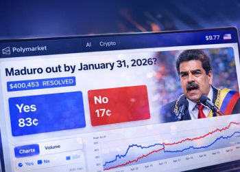 Another shady Polymarket account turned $30k into $400k moments before the US captured Maduro