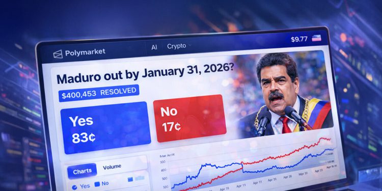 Another shady Polymarket account turned $30k into $400k moments before the US captured Maduro