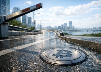 Bitcoin liquidity is about to get crunched by a new Korean law that legally excludes 99% of buyers