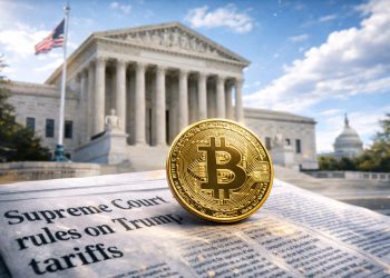 Friday Supreme Court ruling could trigger an instant “tariff shock” crash as Bitcoin wildly misprices impact