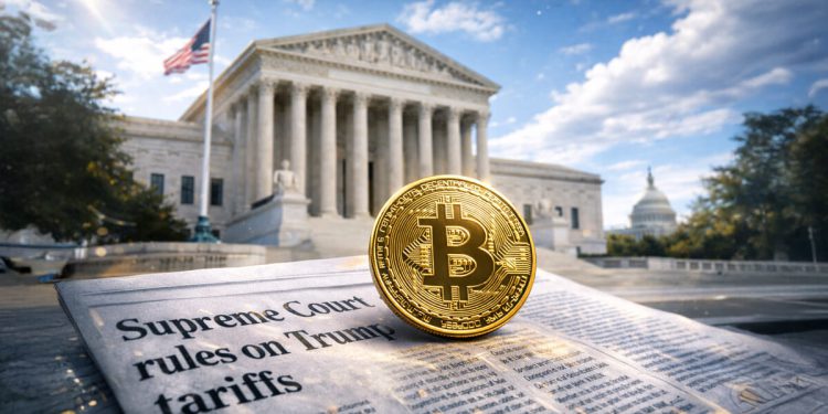 Friday Supreme Court ruling could trigger an instant “tariff shock” crash as Bitcoin wildly misprices impact
