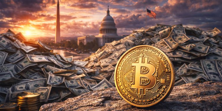 Bitcoin faces a $40 trillion test as US debt races higher but one hidden buyer is changing everything