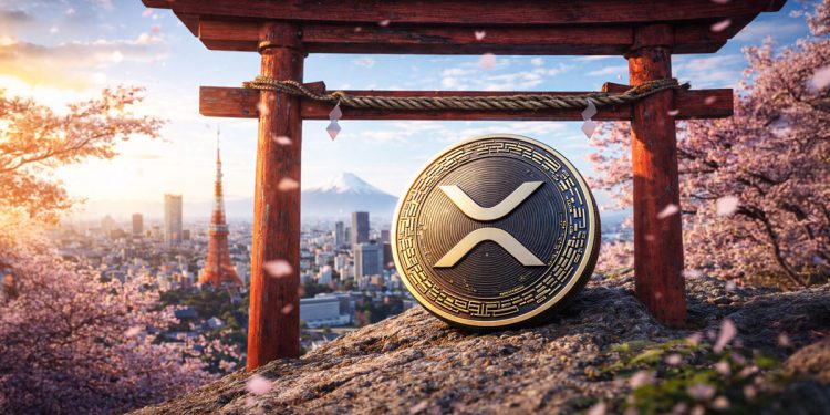 XRP currently dominates Japan’s cash inflows, and a new 20% tax rate is about to lock that advantage in
