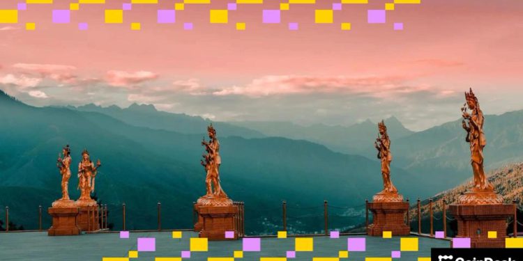 Bhutan shifts holdings after months of silence as BTC moves to $70,000