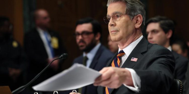 U.S. Treasury’s Bessent calls out crypto ‘nihilists’ resisting market structure bill