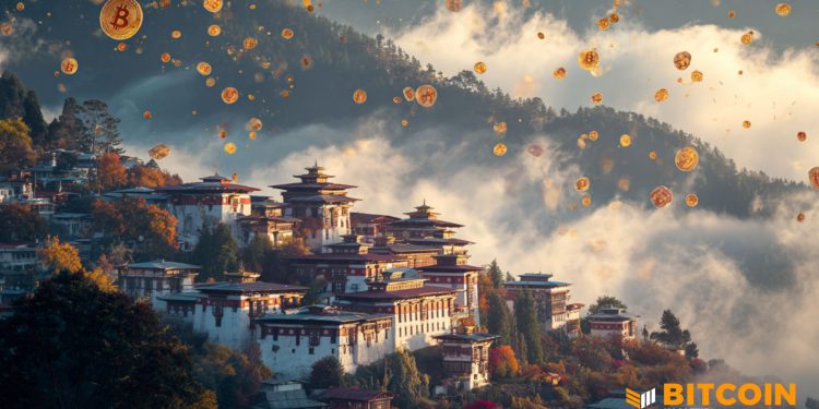 Bhutan Continues Bitcoin Selling As Price Hits $72,000