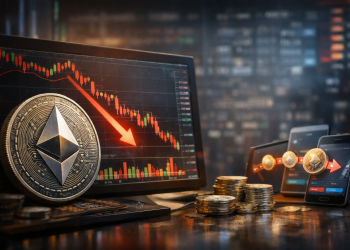 Ethereum price slips further as Vitalik Buterin dumps $6.6M ETH