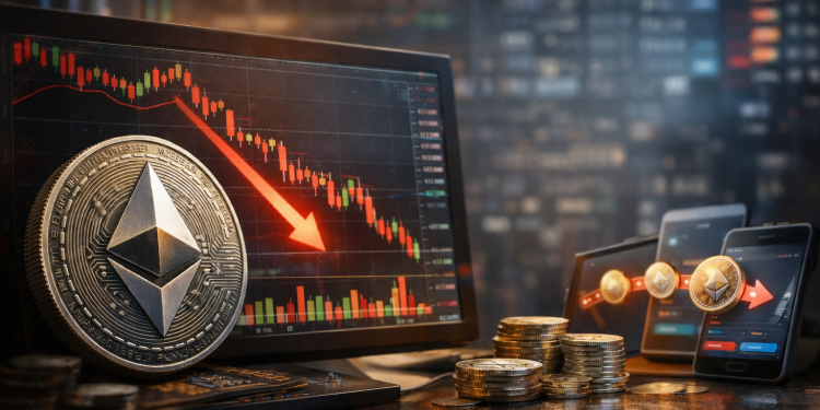 Ethereum price slips further as Vitalik Buterin dumps $6.6M ETH