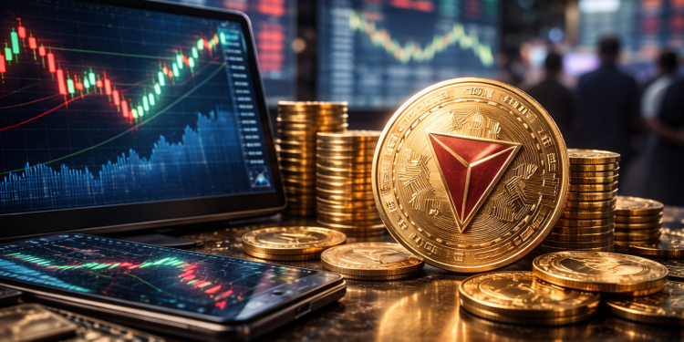 TRX outperforms BTC as Tron Inc continues to accumulate the token