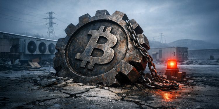Bitcoin mining profit crisis hits as difficulty to drop by 14% this weekend while block time spikes to 20 minutes