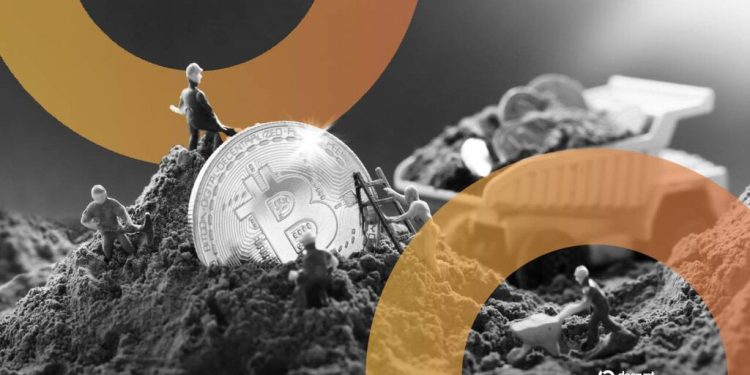 Bitcoin Mining Stocks Dive as BTC Price Drops 20% in a Week