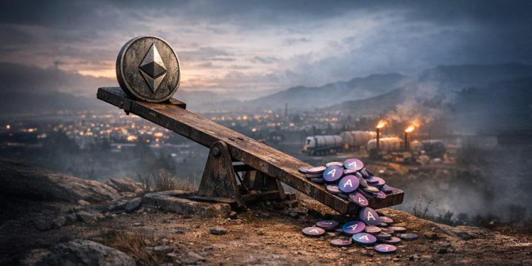 Ethereum faces billion dollar sell pressure as top crypto fund faces $862M high stakes liquidation risk