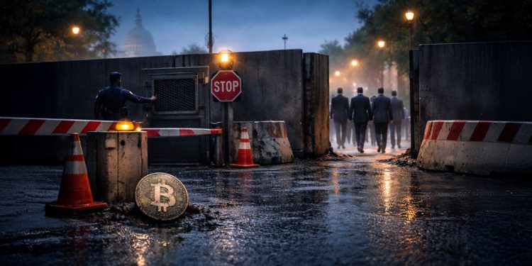 Bitcoin faces a brutal irony as the Treasury refuses to save BTC from its own political success