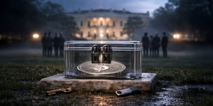 White House sets February deadline to settle $6.6 trillion fight between Coinbase and banks